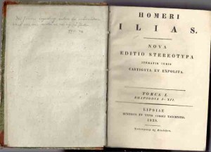 Homeri Ilias 1828