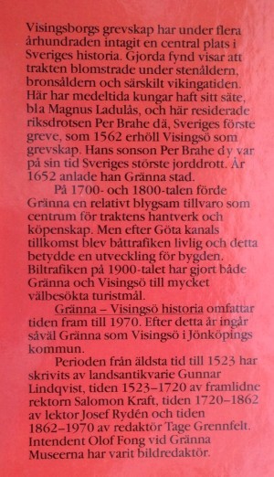 Baksidestext Gränna Visingsö Historia 3