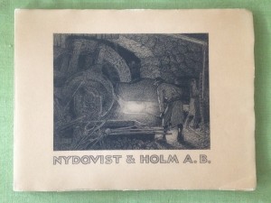 Industrihistoria NOHAB Trollhättan, Lidköping, Forsbacka