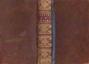lettres-de-Madame-de-Maintenon-Pärmar