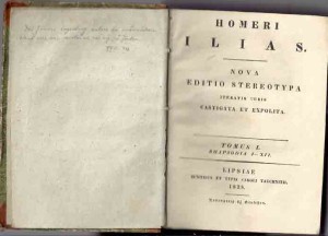 Homeri Ilias 1828