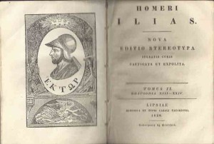 Homeri Ilias 1828