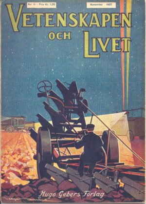 Vetenskapen och Livet Nr 11 November 1927