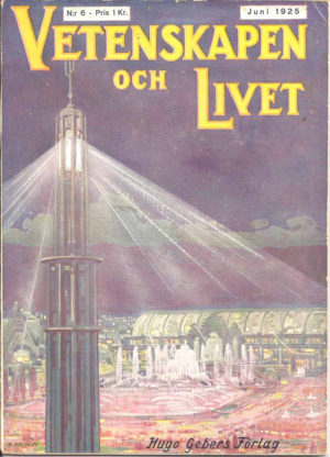 Vetenskapen och Livet Nr 6 Juni 1925