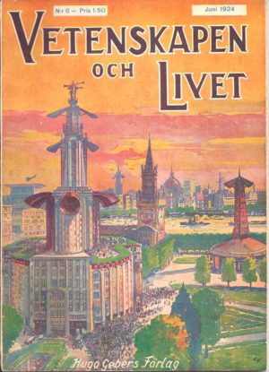 Vetenskapen och Livet Nr 6 Juni 1924