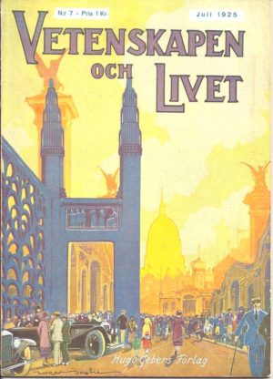 Vetenskapen och Livet Nr 7 Juli 1925