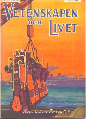 Vetenskapen och Livet Nr 8 Augusti 1927