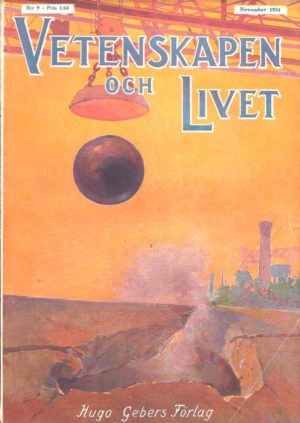 Vetenskapen och Livet Nr 9 November 1924