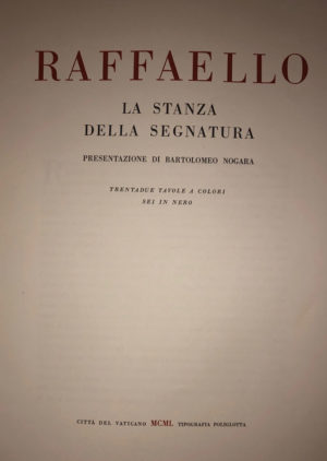 Raffaello_Titelsida