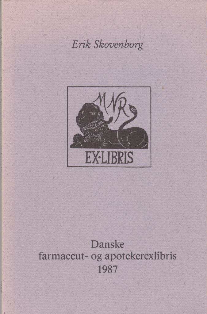 Danske Farmaceut- Og Apotekerexlibris 1987; Erik Skovenborg