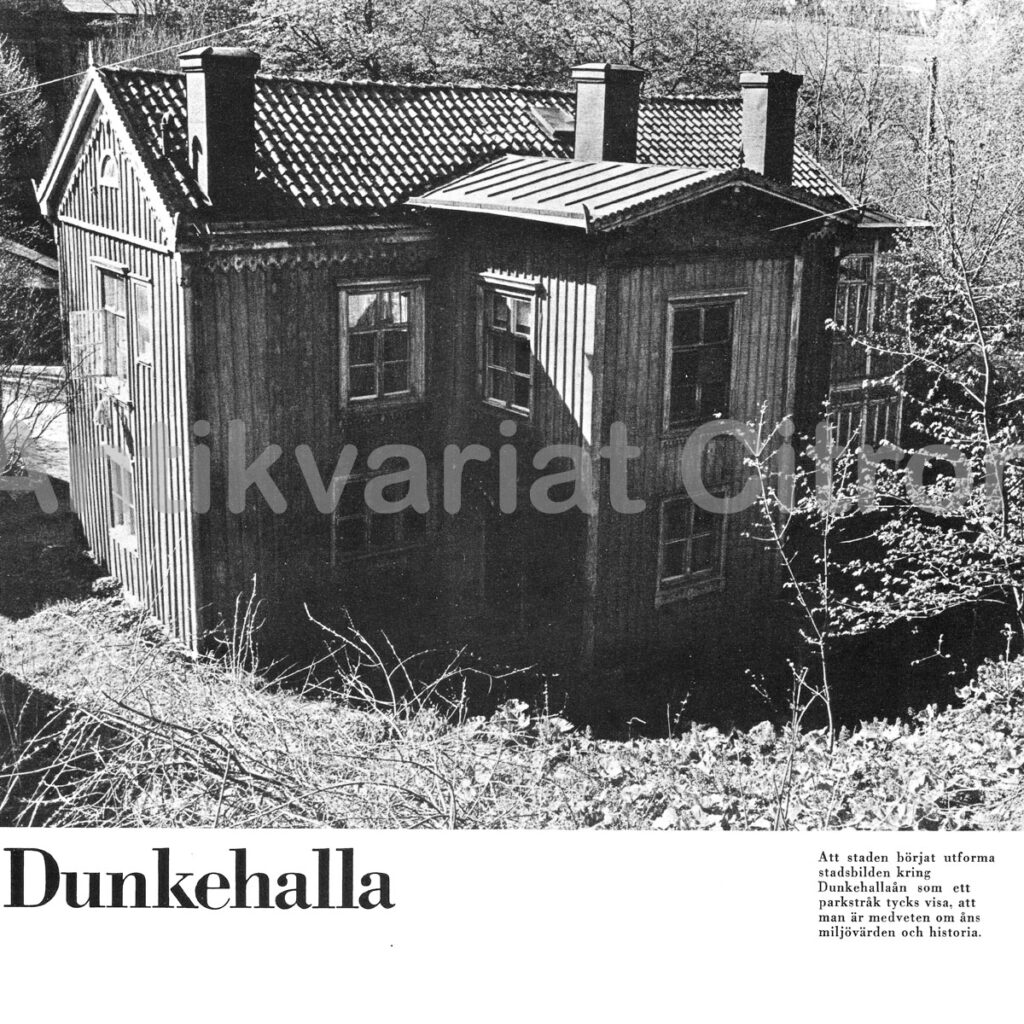 Dunkehallaån slingrar sig genom Jönköping – ett grönt stråk där historia, natur och stadsmiljö möts.
